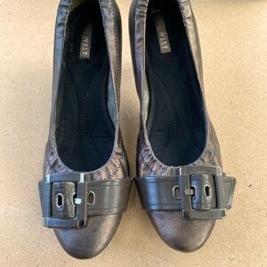 Nine West Buckle Front dress shoe